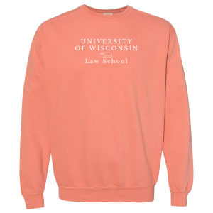 Men/Unisex Comfort Colors Crewneck Sweatshirt -- Terracotta