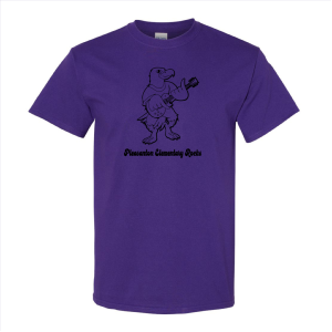 Carlson's Class Adult Gildan Heavy Cotton Basic T-Shirt -- Purple