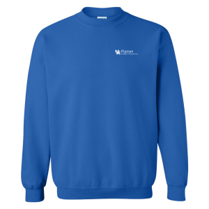 Men/Unisex Gildan Heavy Blend Crew Neck Sweatshirt -- Royal