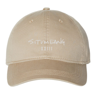 Men/Unisex Cap America Relaxed Golf Hat- Blank -- Khaki