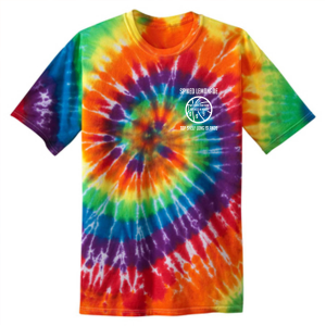 Youth Port and Company Tie Dye Tee Youth -- Rainbow