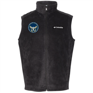 Unisex Columbia Mens Steens Mountain Fleece Vest -- Black