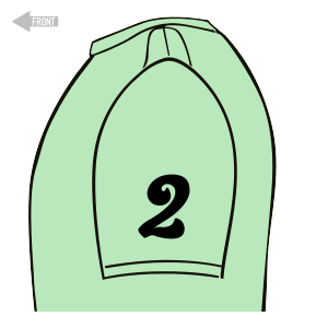 Guerra's Class Youth Gildan Heavy Cotton Basic Youth T-Shirt -- Mint Green