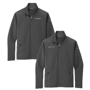 Men/Unisex Eddie Bauer Smooth Fleece Base Layer Full-Zip -- Iron Gate