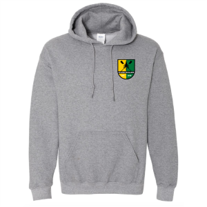 Gildan Heavy Blend Hooded Sweatshirt -- Graphite Heather