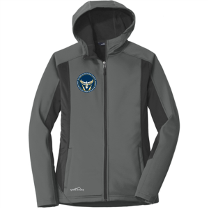 Women's Eddie Bauer Trail Soft Shell Jacket -- Metal Grey / Grey Steel