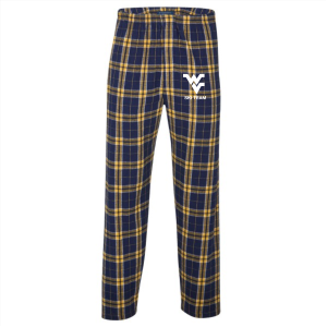 Men/Unisex Boxercraft Men's Harley Flannel Pant With Pockets -- Navy / Gold