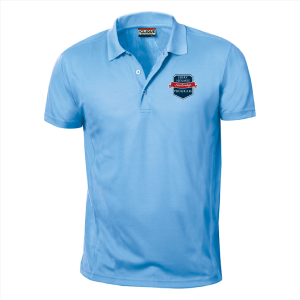 Men/Unisex Clique Men's Ice Pique Polo -- Light Blue