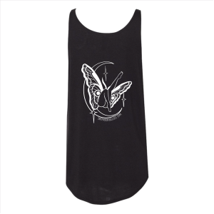 Ladies Next Level Festival Tank -- Black