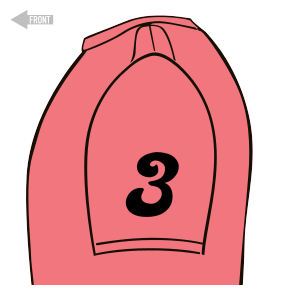 Cavazos and Allen Class Youth Gildan Heavy Cotton Basic Youth T-Shirt -- Coral Silk