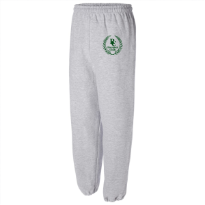 YOUTH Basic Elastic Bottom Sweatpants -- Sport Grey