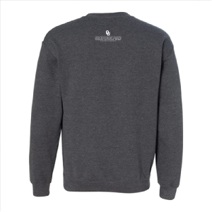 Men/Unisex Gildan Heavy Blend Crew Neck Sweatshirt -- Dark Heather