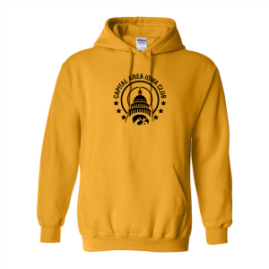 Men/Unisex Gildan Heavy Blend Hooded Sweatshirt -- Gold