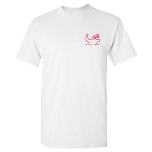 Gildan White Cotton T-Shirt