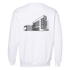Men/Unisex Comfort Colors Crewneck Sweatshirt -- White