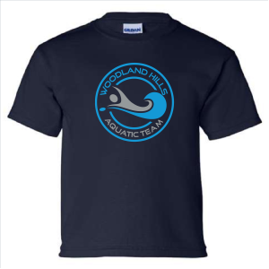 Gildan Ultra Cotton Youth Basic T-Shirt -- Navy