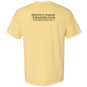 Men/Unisex Comfort Colors Ringspun Garment Dyed T Shirt  -- Butter