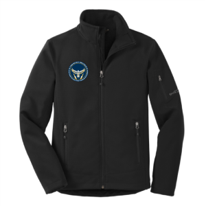 Unisex Eddie Bauer Rugged Ripstop Soft Shell Jacket -- Black/ Black