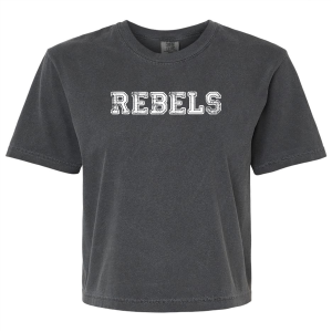 Ladies Comfort Color Heavyweight Boxy Tee -- Pepper