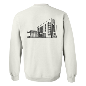 Men/Unisex Gildan Heavy Blend Crew Neck Sweatshirt -- White