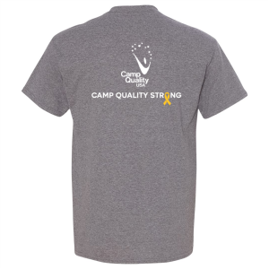 Men/Unisex Gildan DryBlend 50/50 T-Shirt -- Graphite Heather