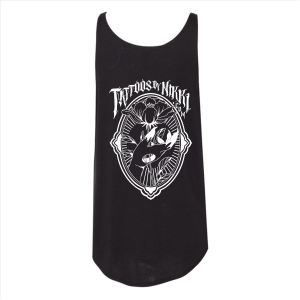 Ladies Next Level Festival Tank -- Black