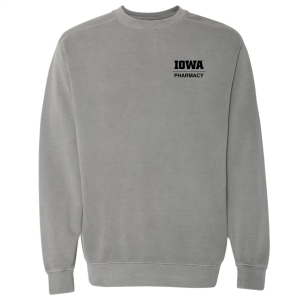 Men/Unisex Comfort Colors Crewneck Sweatshirt -- Grey
