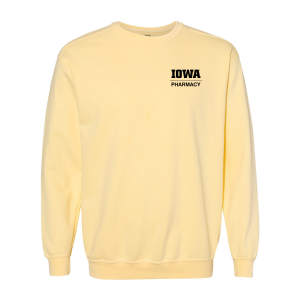 Men/Unisex Comfort Colors Crewneck Sweatshirt -- Butter