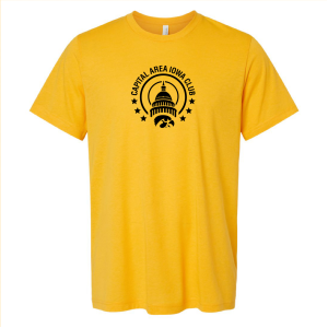Men/Unisex Bella Canvas Triblend Short Sleeve T-Shirt -- Solid Gold Triblend
