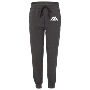 Men/Unisex Burnside Fleece Joggers -- Charcoal