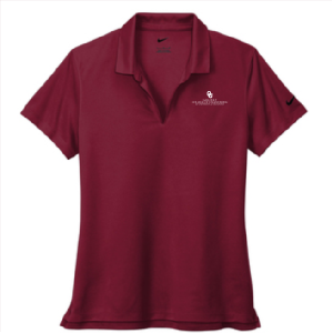 Ladies Nike Ladies Dri-Fit Micro Pique 2.0 Polo -- Team Red