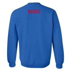 Men/Unisex Gildan Heavy Blend Crew Neck Sweatshirt -- Royal