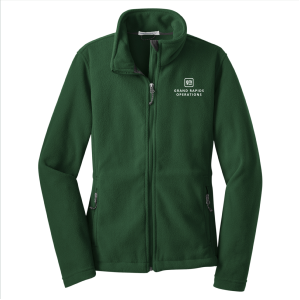Ladies Port Authority Value Fleece Jacket -- Forest Green