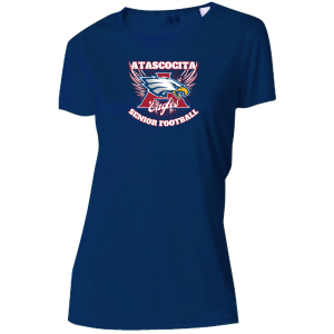 Ladies A4 Ladies Cooling Performance Crew -- Navy