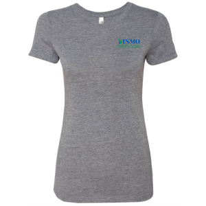 Ladies Next Level Apparel Tri Blend Crew -- Premium Heather
