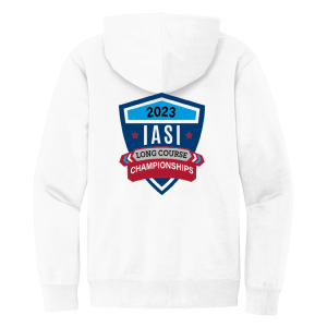 Men/Unisex District V.I.T. Fleece Hoodie -- White