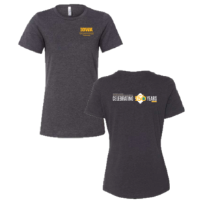 Ladies BELLA CANVAS - Womens Relaxed Fit Heather CVC Tee -- Black Heather