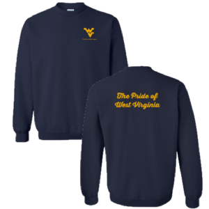 Men/Unisex Gildan Heavy Blend Crew Neck Sweatshirt -- Navy