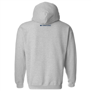 Men/Unisex Gildan Heavy Blend Hooded Sweatshirt -- Sport Grey