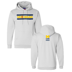 Men/Unisex Champion 9 oz., 50/50 EcoSmart Pullover Hood -- White