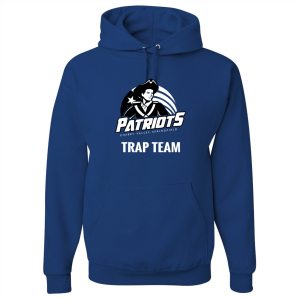 CVS Jerzees Royal Blue Hooded Sweatshirt