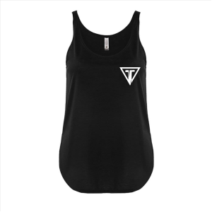 Ladies Next Level Festival Tank -- Black