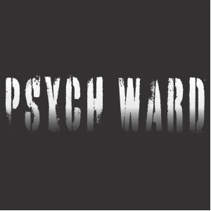 INSTITUTIONALIZED - Psych Ward Hoodie - Black