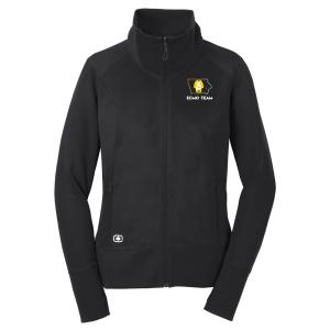 Ladies OGIO Endurance Fulcrum Full-Zip -- Blacktop