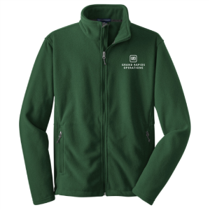 Men/Unisex Port Authority Value Fleece Jacket -- Forest Green