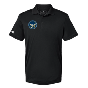 Unisex Adidas Basic Sport Polo -- Black