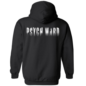 INSTITUTIONALIZED - Psych Ward Hoodie - Black