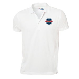 Men/Unisex Clique Men's Ice Pique Polo -- White