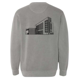 Men/Unisex Comfort Colors Crewneck Sweatshirt -- Grey