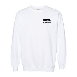 Men/Unisex Comfort Colors Crewneck Sweatshirt -- White